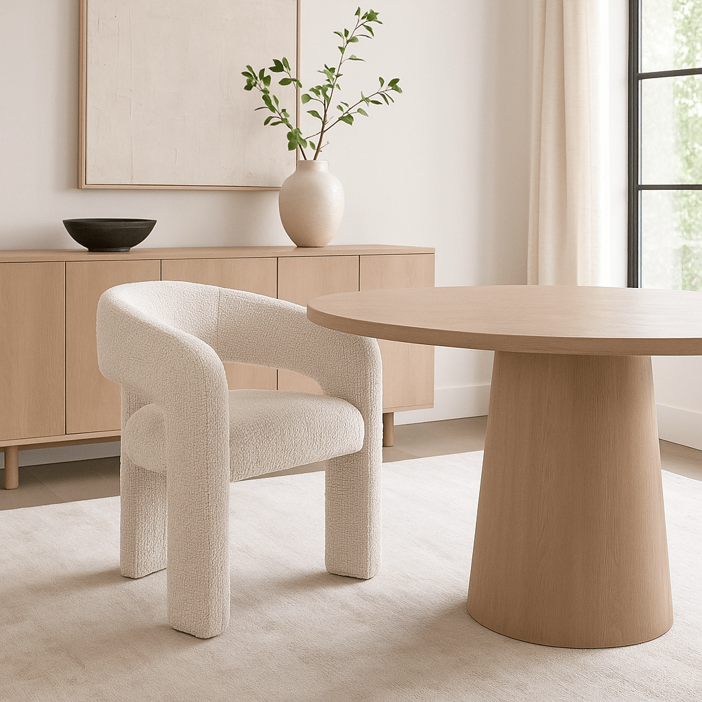 Harriet Dining Chair - Beige