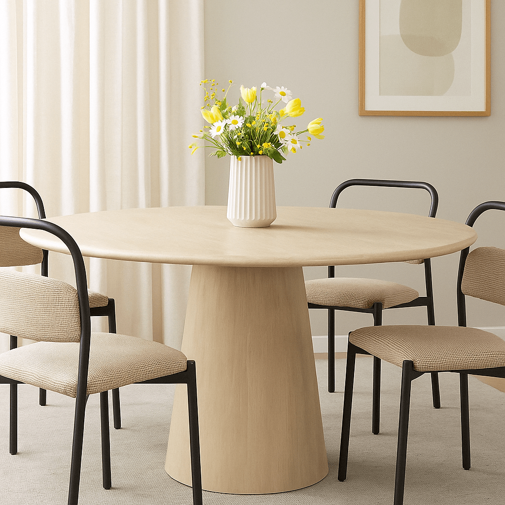 Kensington Round Dining Table - 140cm