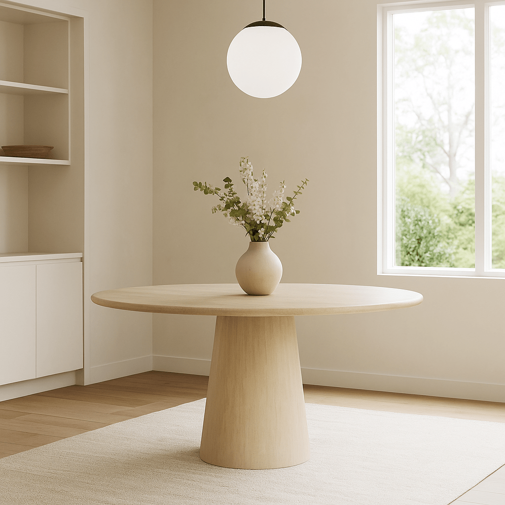 Kensington Round Dining Table - 140cm