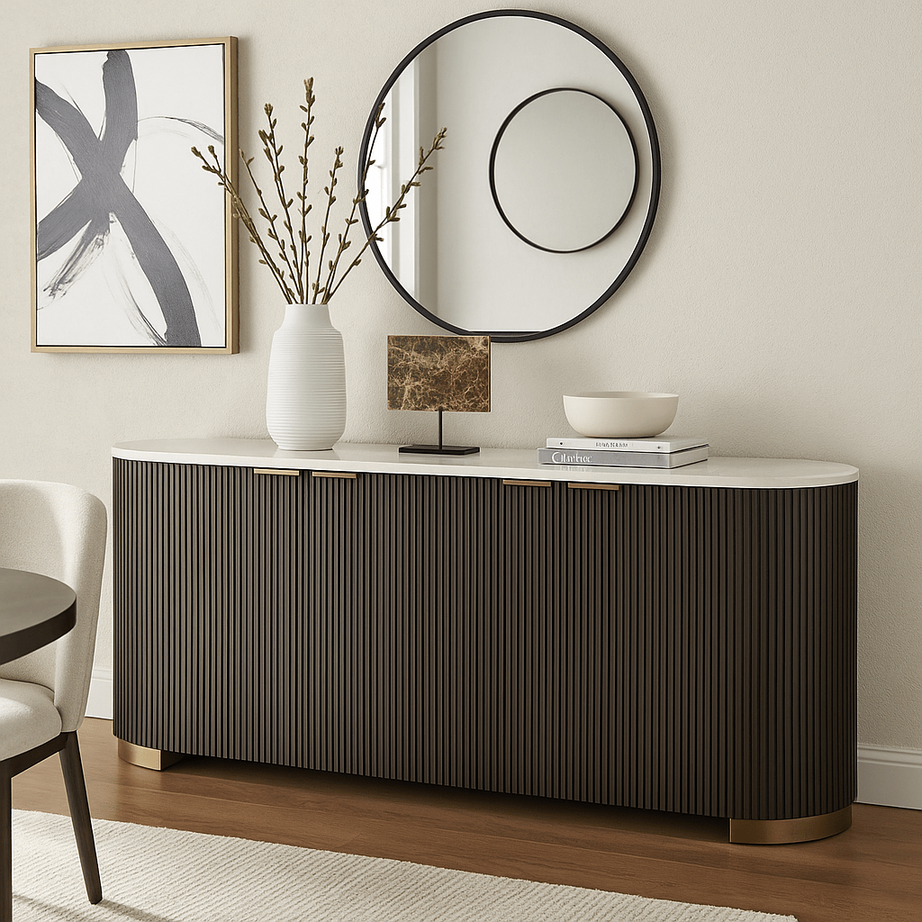 Chatsworth 4 Door Sideboard