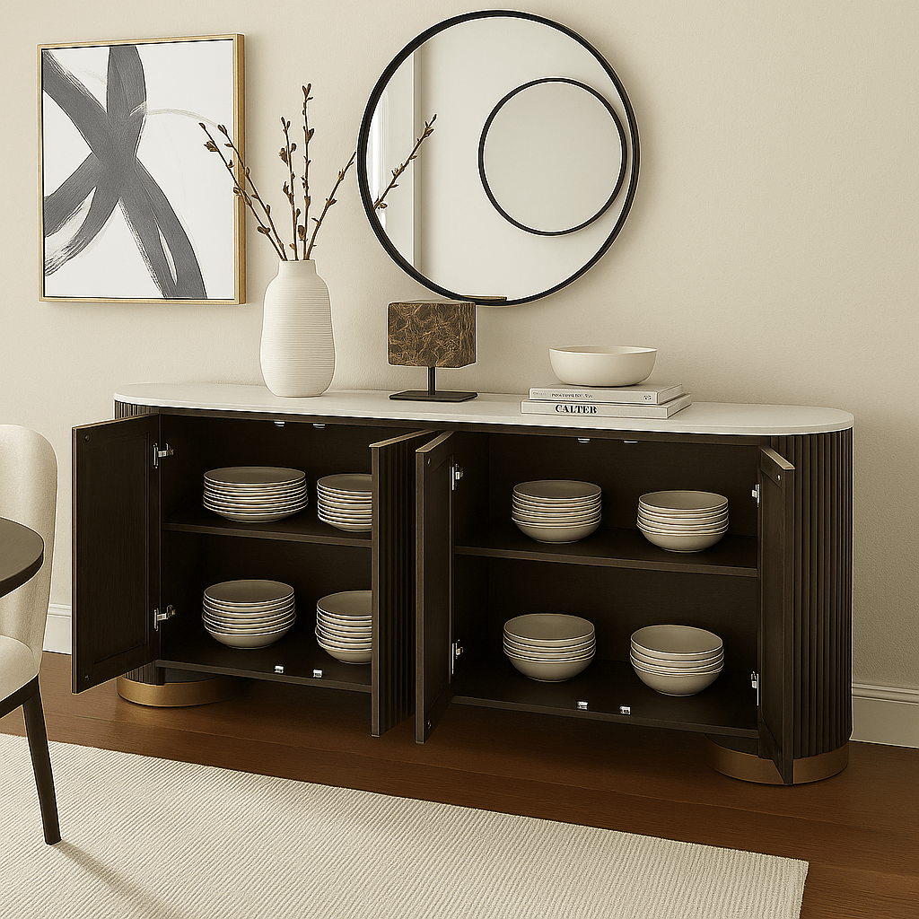 Chatsworth 4 Door Sideboard