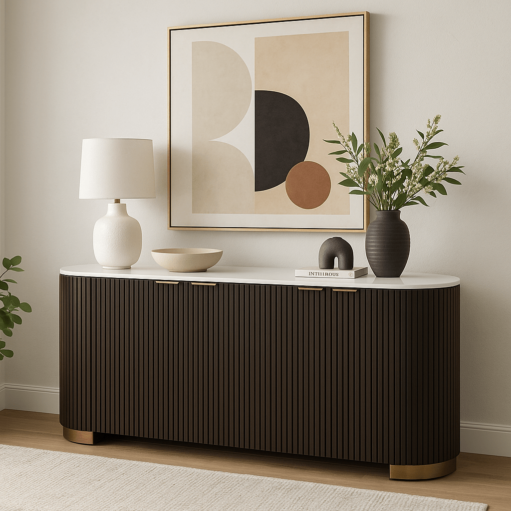 Chatsworth 4 Door Sideboard