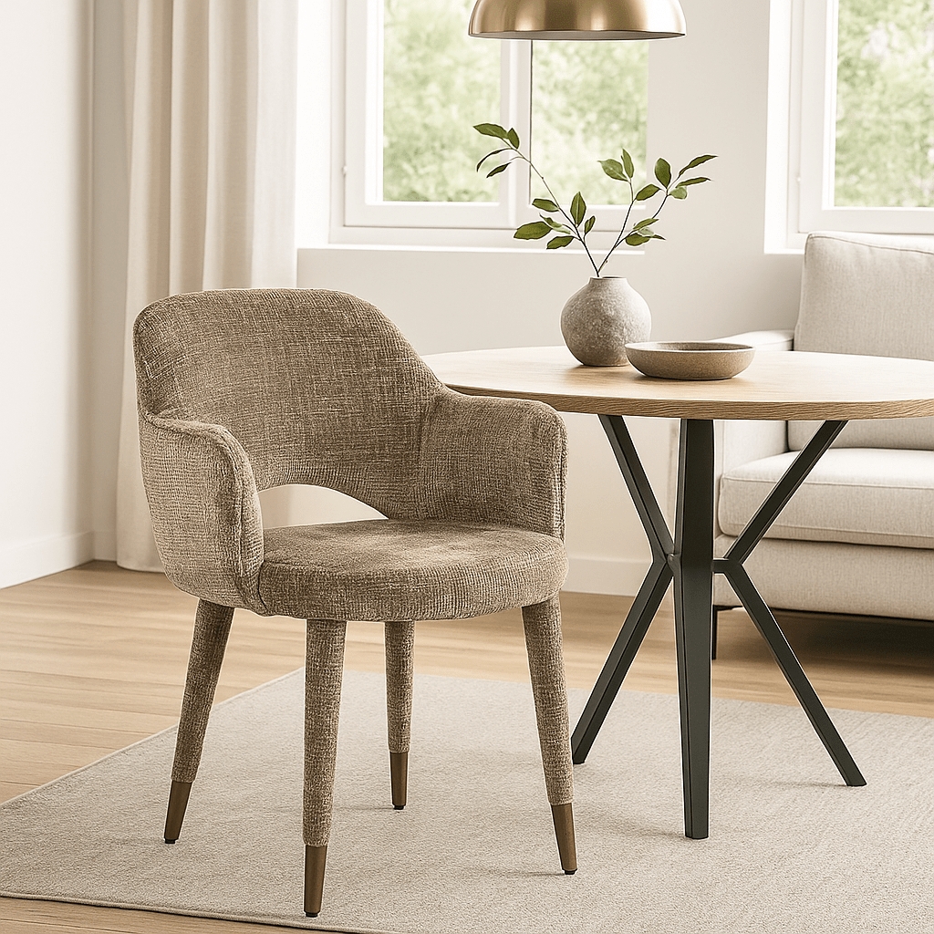 Sara Dining Chair - Stone