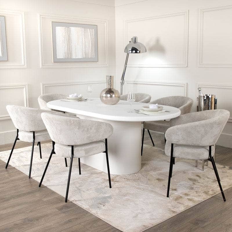 Senator Table & 6 Calgary Chairs