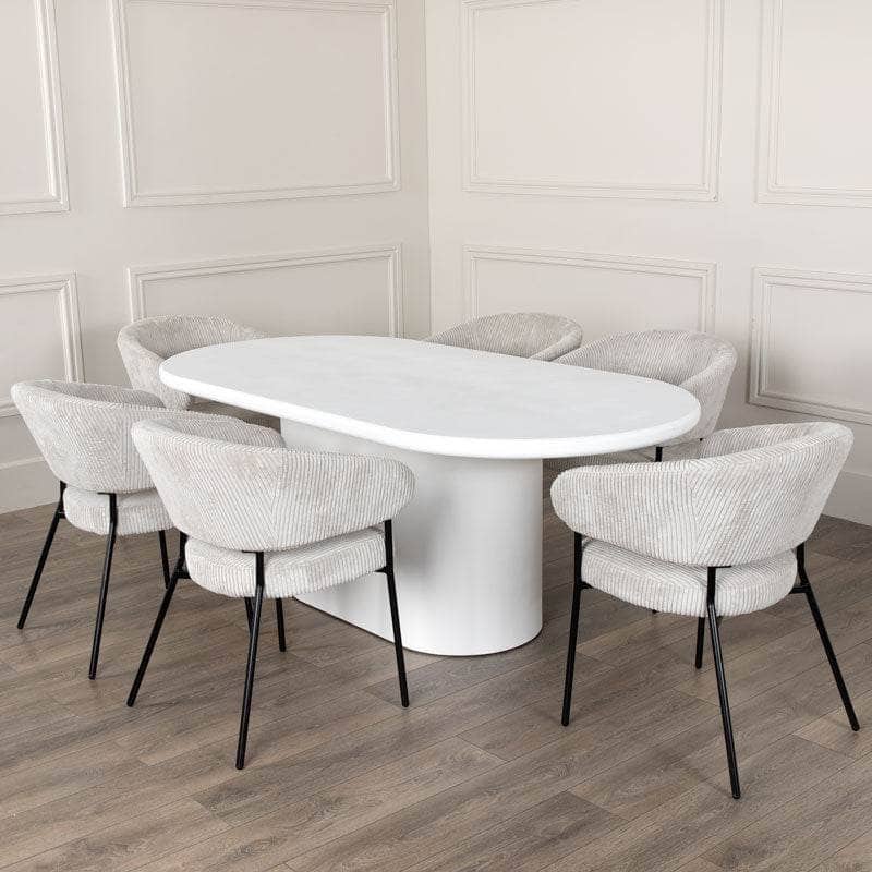 Senator Table & 6 Calgary Chairs