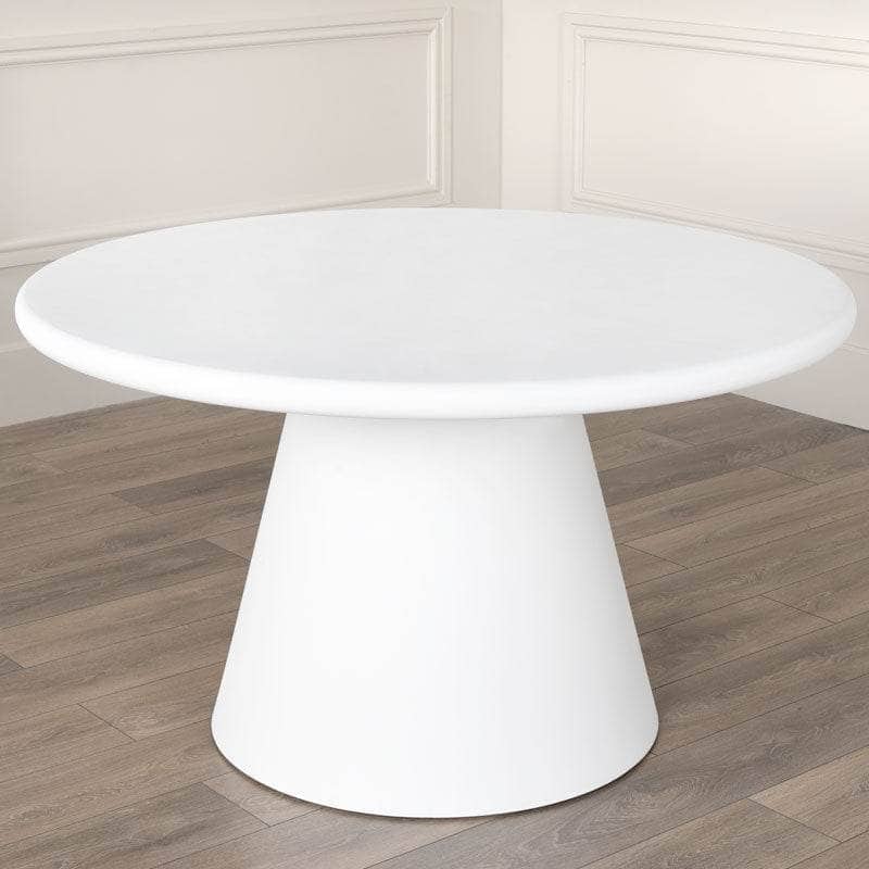 Senator Round Table - White