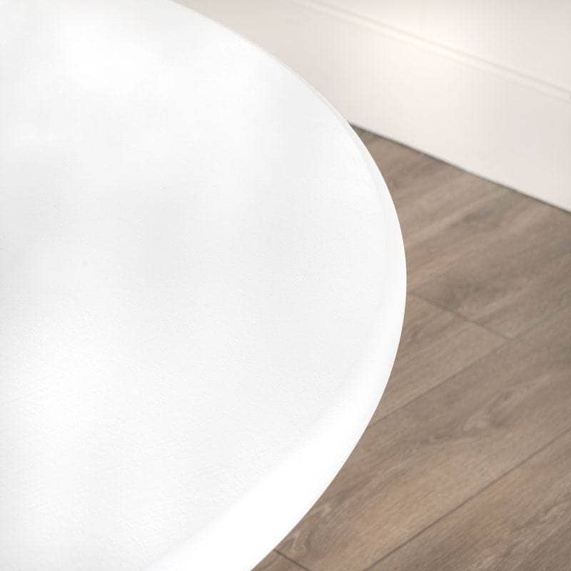 Senator Round Table - White