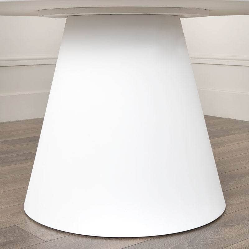Senator Round Table - White