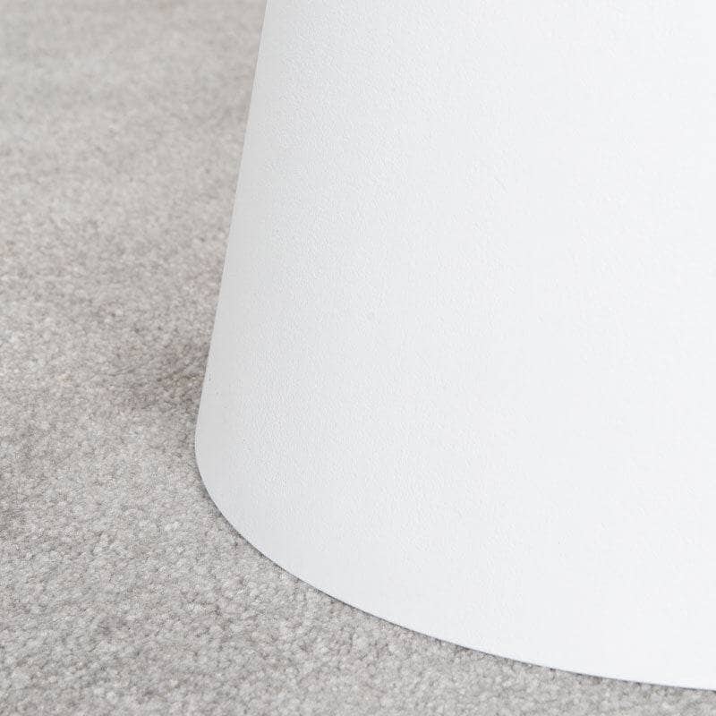 Senator Lamp Table - White