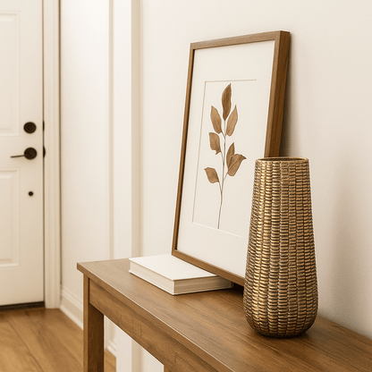 Marquesa Brushed Gold Vase - Small