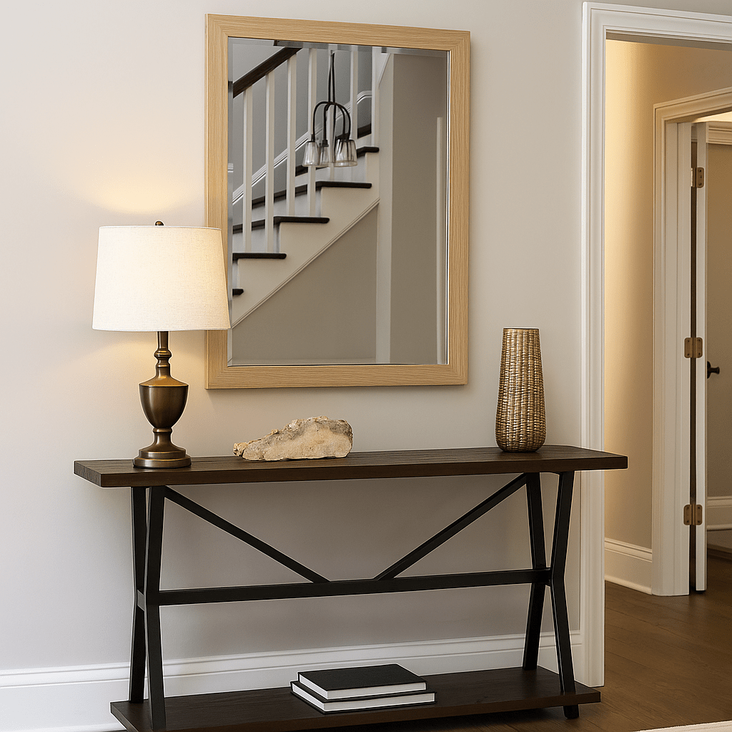 Marquesa Brushed Gold Vase - Small