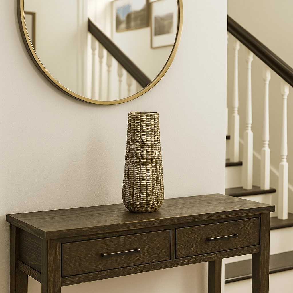 Marquesa Brushed Gold Vase - Small