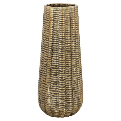 Marquesa Brushed Gold Vase - Small