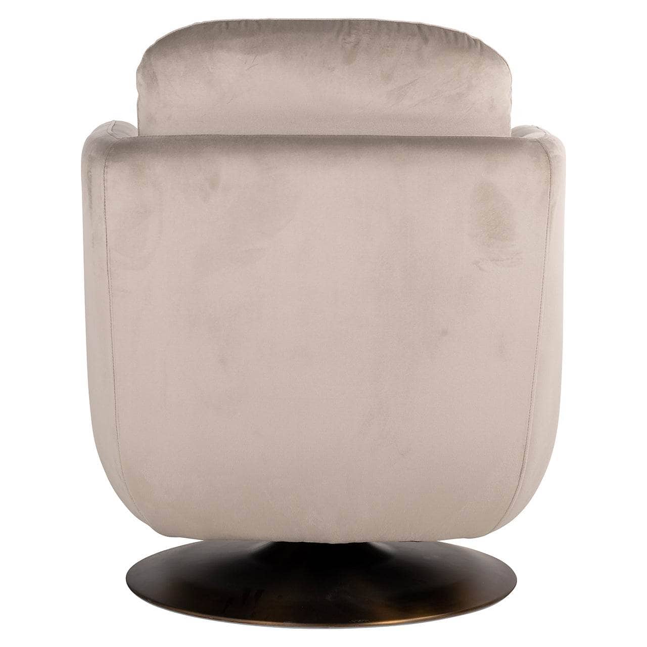 Sebastian Swivel Lounge Chair - Khaki