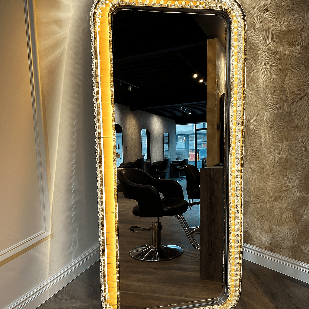 Liora Crystal Illuminated Mirror
