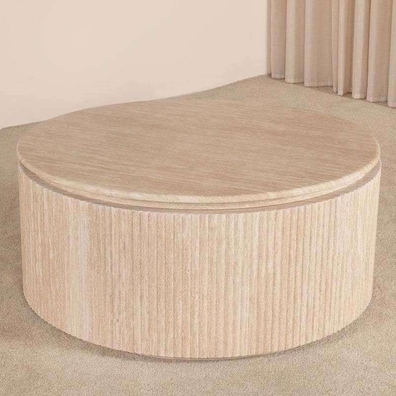 Portland Coffee Table - Stone
