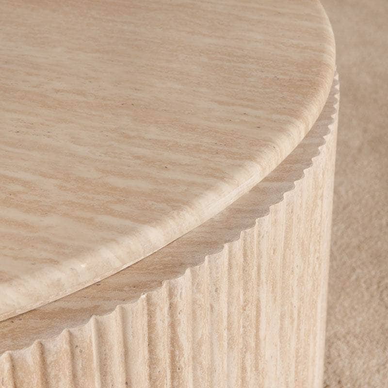 Portland Coffee Table - Stone