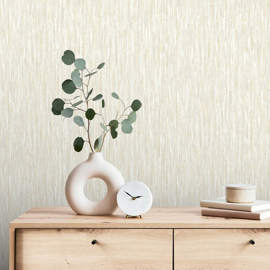 Rasch Rosalie Texture Cream Wallpaper - 260848