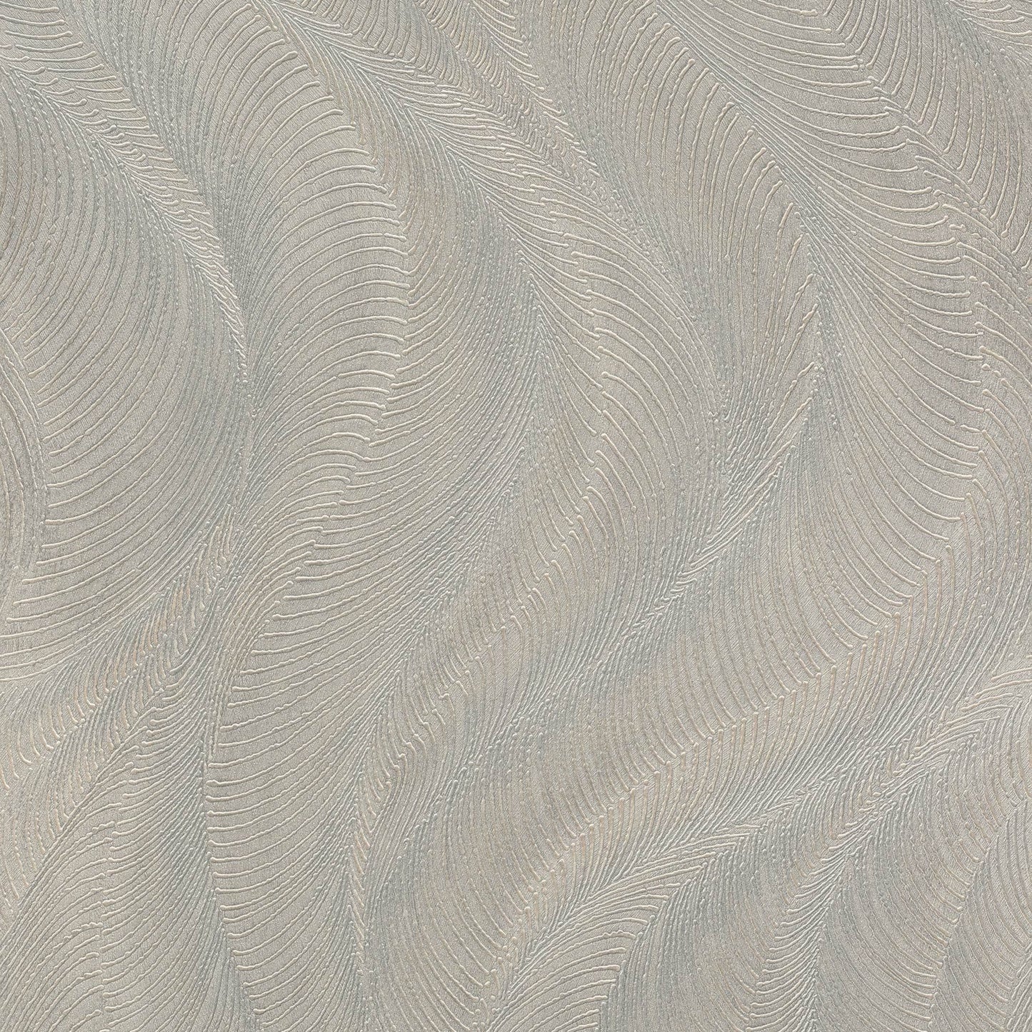 Rasch Opulenza Wave Grey Wallpaper -  659634