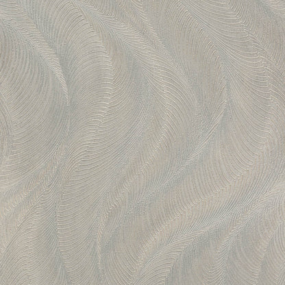 Rasch Opulenza Wave Grey Wallpaper -  659634
