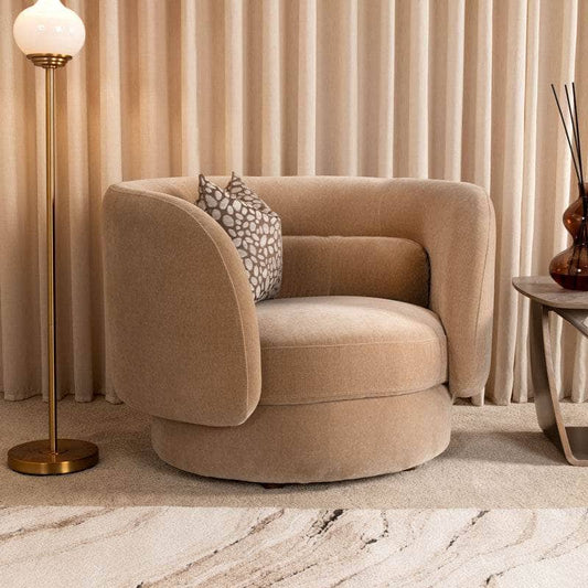 Putney Nest Chair - Camel