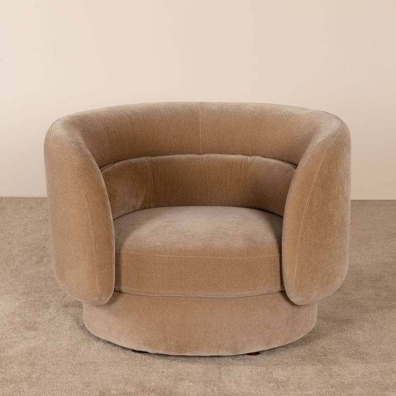 Putney Nest Chair - Camel