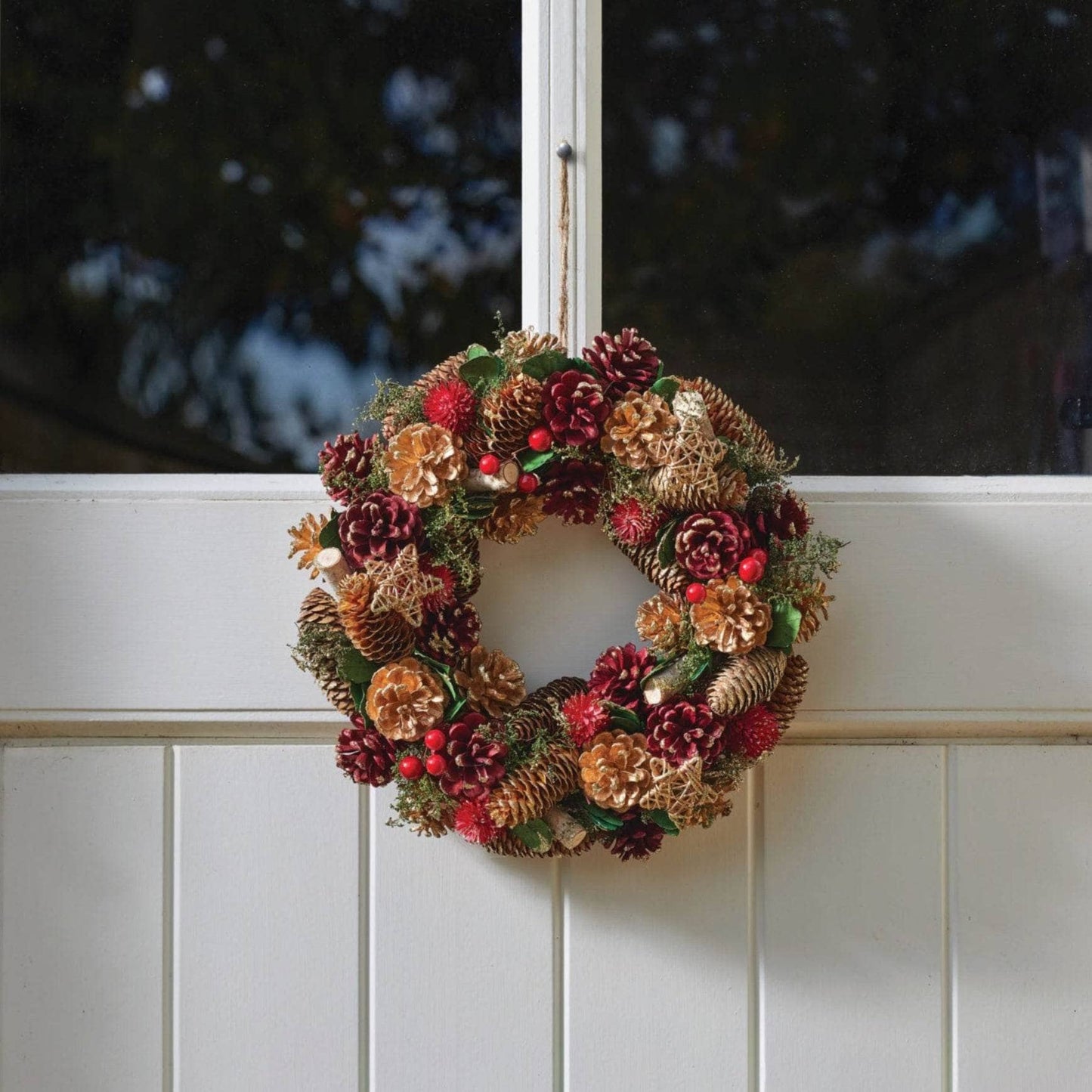 Three Kings Wreath - 50cm