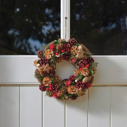 Three Kings Wreath - 50cm