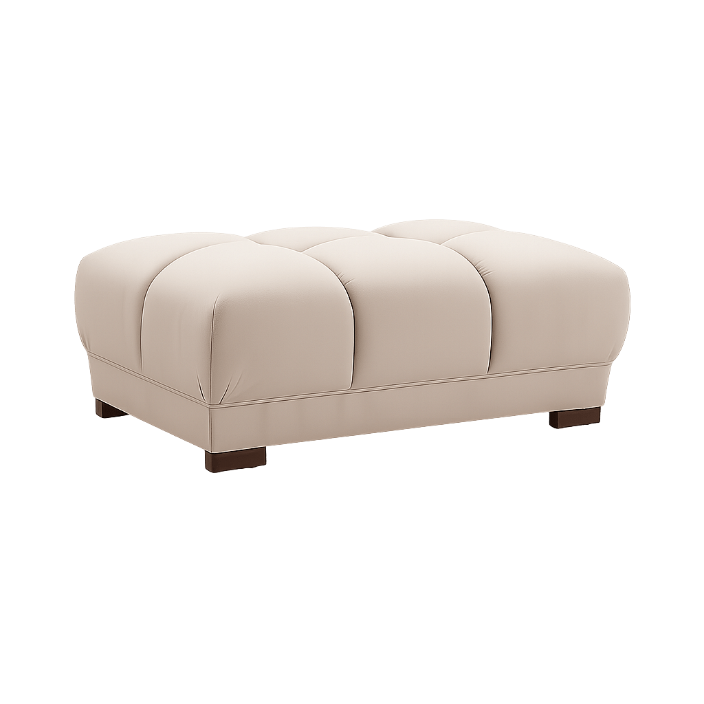 Baltimore Footstool - Mocha
