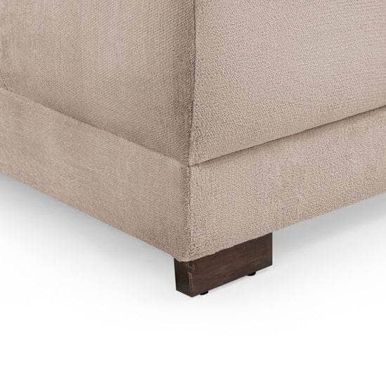 Baltimore Footstool - Mocha
