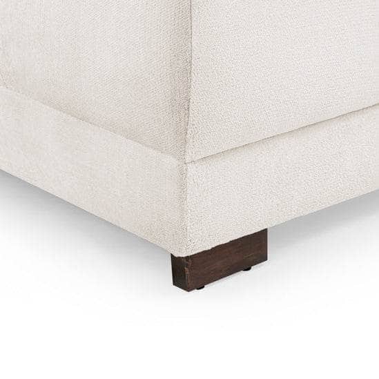 Baltimore Footstool - Cream
