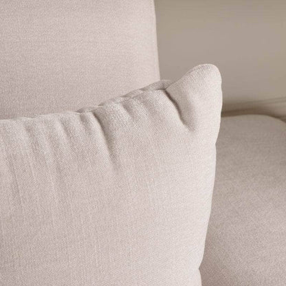 Maine Right Hand Facing Corner Sofa - Cream