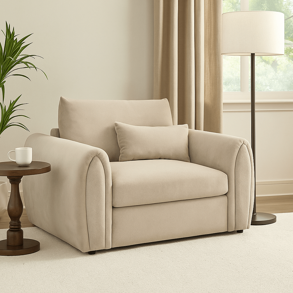 Ohio Armchair - Mocha