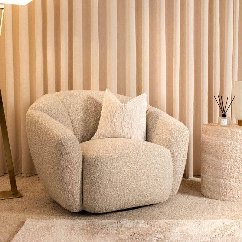 Stevie Small Armchair - Beige