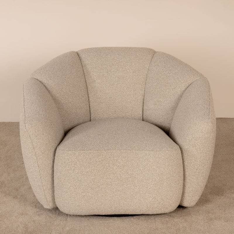 Stevie Small Armchair - Beige