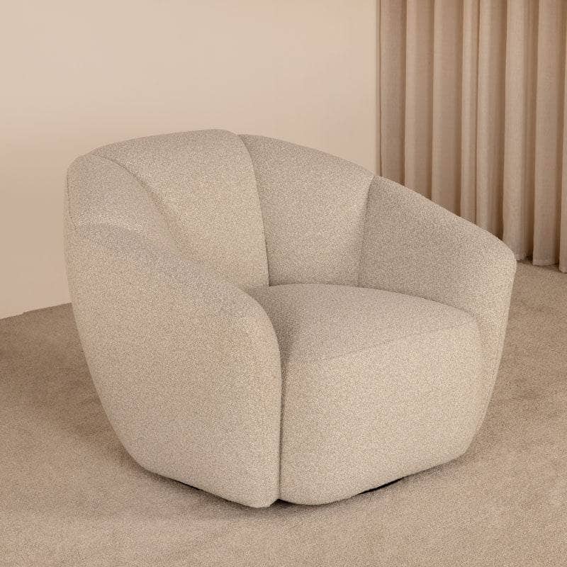 Stevie Small Armchair - Beige