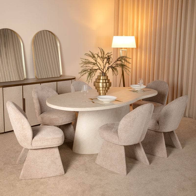 Perth Dining Table & 6 Chairs