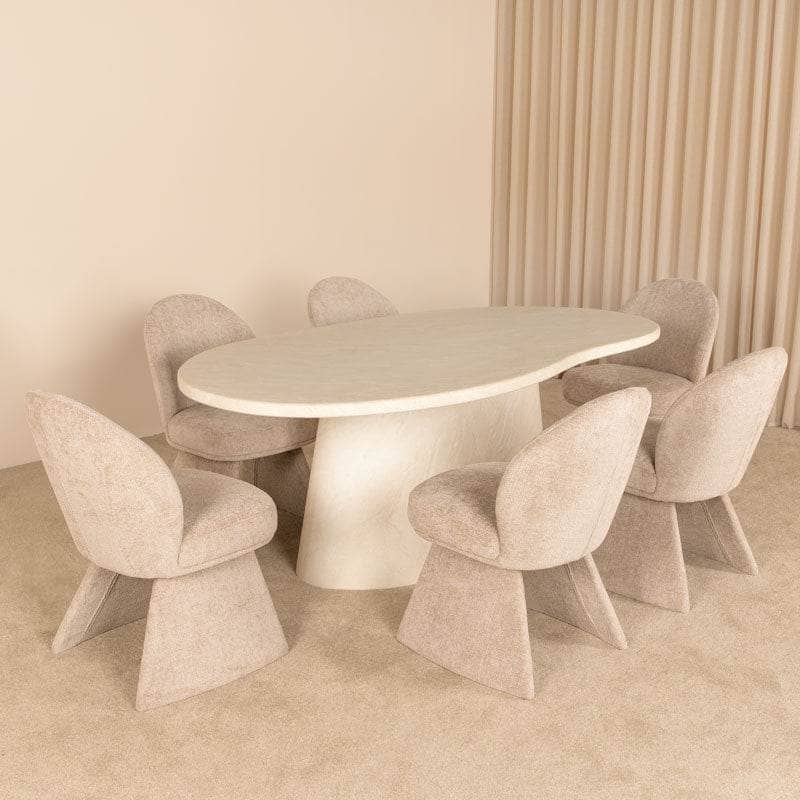 Perth Dining Table & 6 Chairs