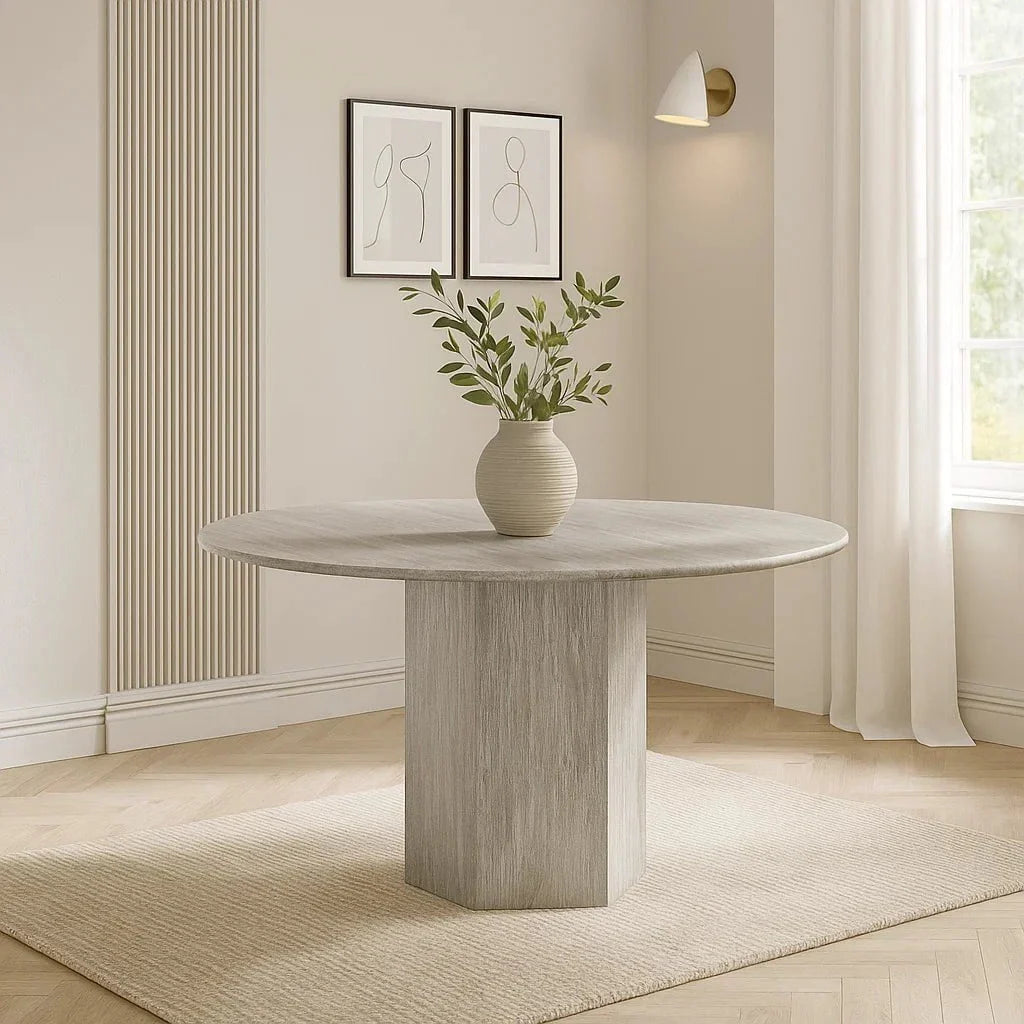 Onyx Round Dining Table