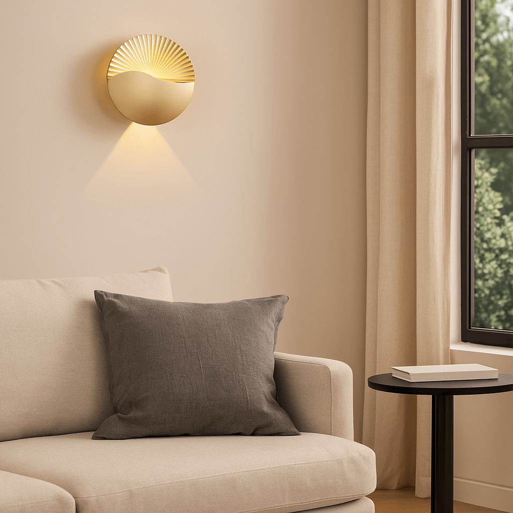 Sunrise Wall Light - Gold