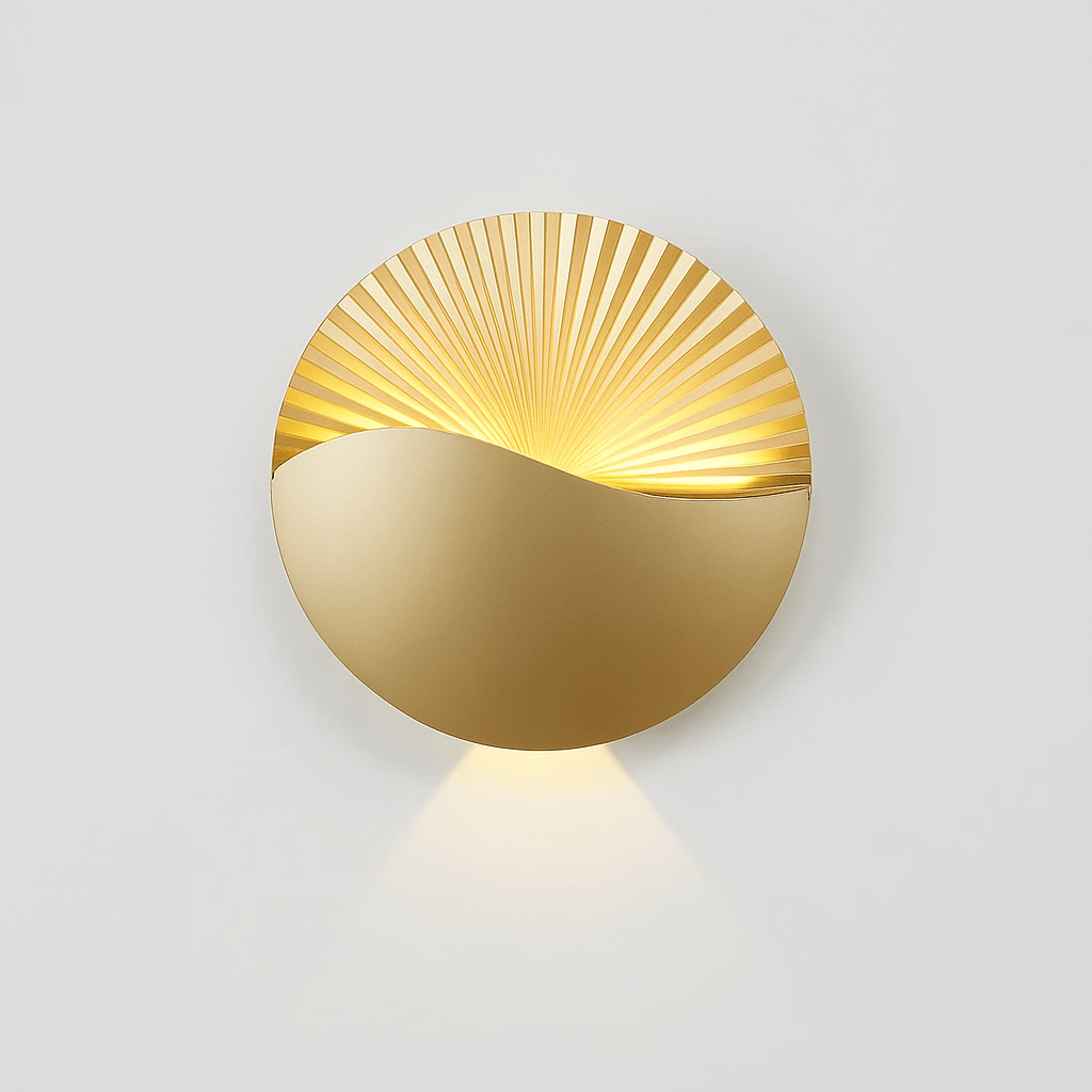 Sunrise Wall Light - Gold