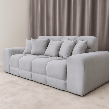Maine 3 Seater Sofa - Natural