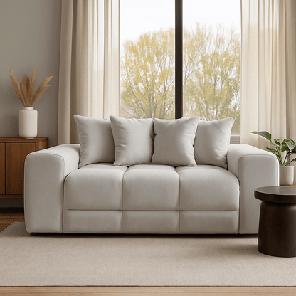 Maine 2 Seater Sofa - Natural