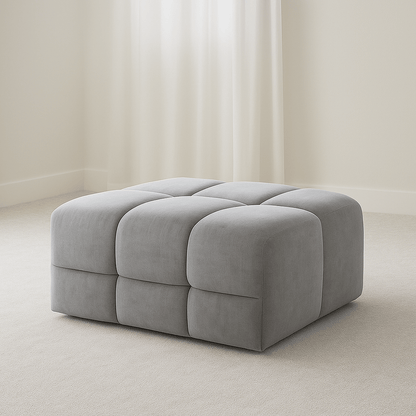 Maine Footstool - Natural