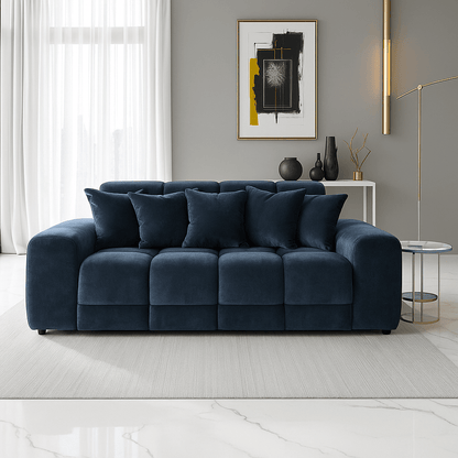 Maine 3 Seater Sofa - Charcoal