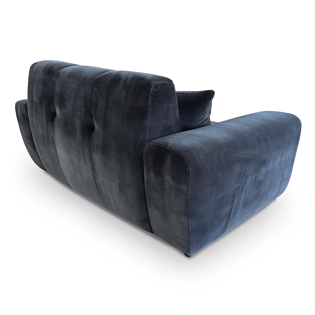 Maine 3 Seater Sofa - Charcoal