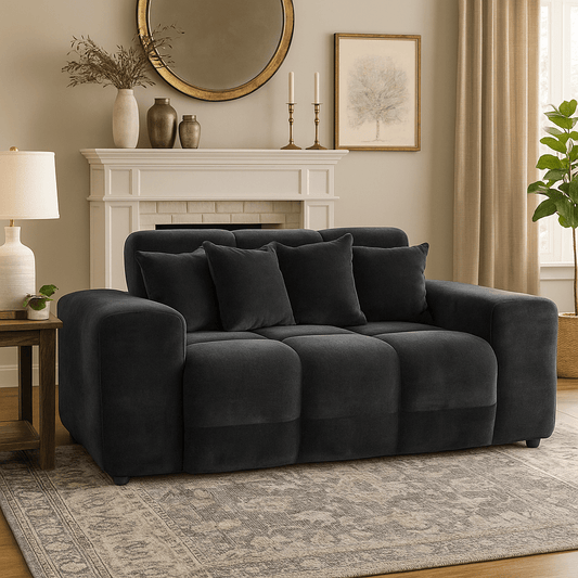 Maine 2 Seater Sofa - Charcoal