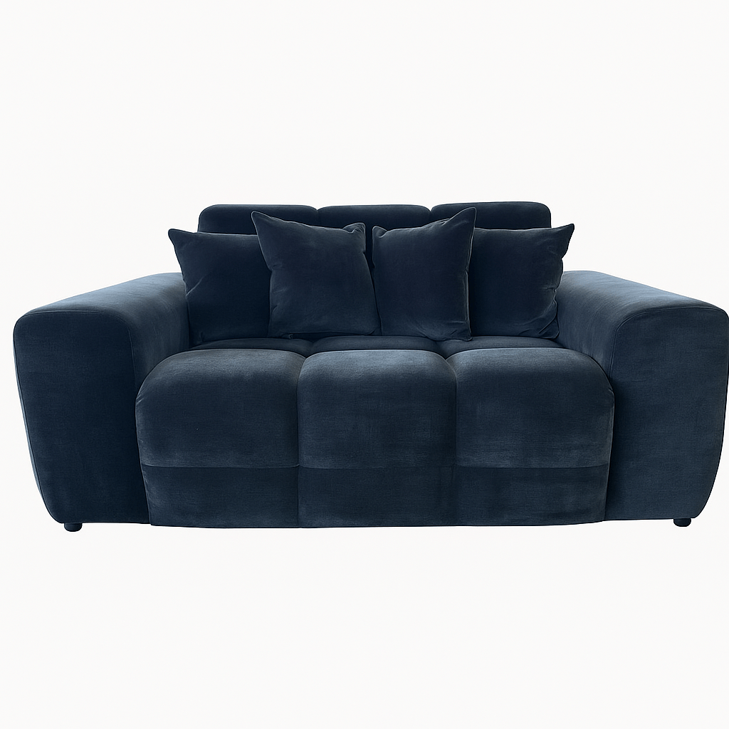 Maine 2 Seater Sofa - Charcoal