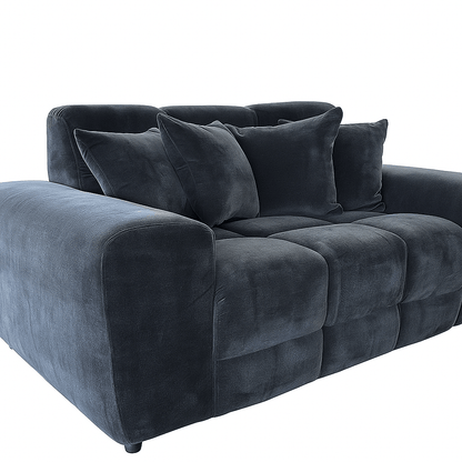 Maine 2 Seater Sofa - Charcoal