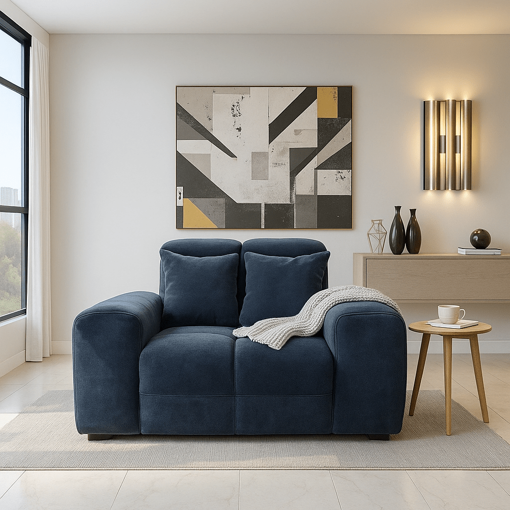 Maine Armchair - Charcoal